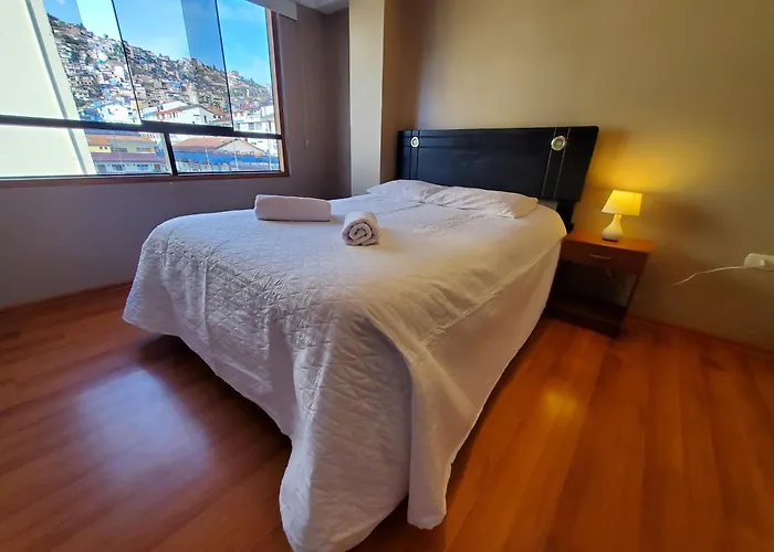 Elegante Amplio Con Terraza Privada Apartamento