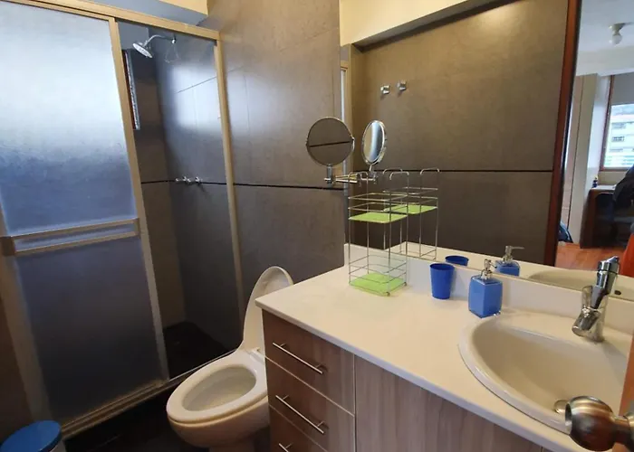Elegante Amplio Con Terraza Privada Apartamento