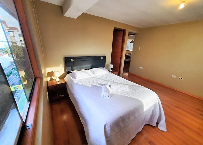 Elegante Amplio Con Terraza Privada Apartamento Cusco