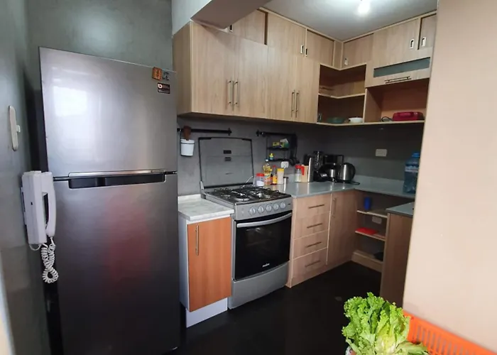 Elegante Amplio Con Terraza Privada Apartamento *